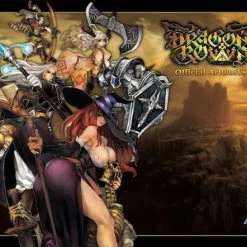 UDON ENTERTAINMENT Dragon's Crown Official Artbook (Hardcover)