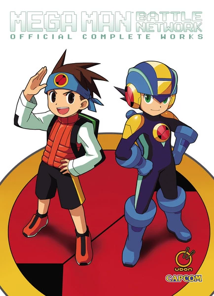 UDON ENTERTAINMENT Mega Man Battle Network Official Complete Works Artbook (Hardcover) 3 UDON ENTERTAINMENT Mega Man Battle Network Official Complete Works Artbook (Hardcover)
