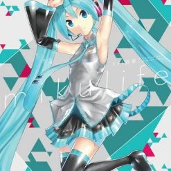 UDON ENTERTAINMENT Mikulife KEI's Hatsune Miku Artbook (Hardcover)