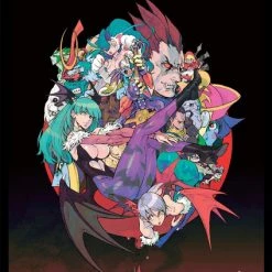UDON ENTERTAINMENT Darkstalkers Official Complete Works Artbook (Hardcover)
