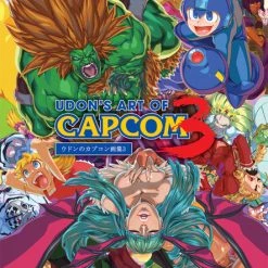 UDON ENTERTAINMENT Udon's Art Of Capcom Volume 3 Artbook (Hardcover)