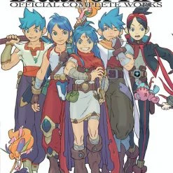 UDON ENTERTAINMENT Breath Of Fire Official Complete Works Artbook (Hardcover)