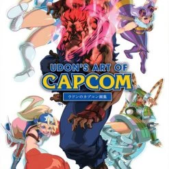 UDON ENTERTAINMENT Udon's Art Of Capcom Volume 1 Artbook (Hardcover)