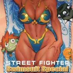 UDON ENTERTAINMENT Street Fighter Swimsuit Special Collection Artbook (Hardcover)