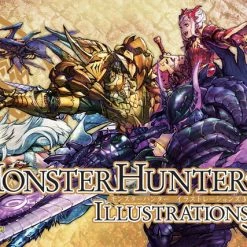 UDON ENTERTAINMENT Monster Hunter Illustrations Book 3 (Hardcover)