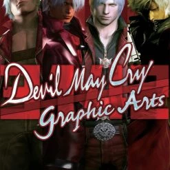 UDON ENTERTAINMENT Devil May Cry 3142 Artbook (Hardcover)