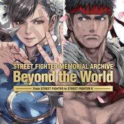 UDON ENTERTAINMENT Street Fighter Memorial Archive Beyond The World Artbook (Hardcover)