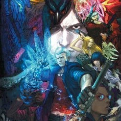 UDON ENTERTAINMENT Devil May Cry 5 Official Artworks Artbook (Hardcover)