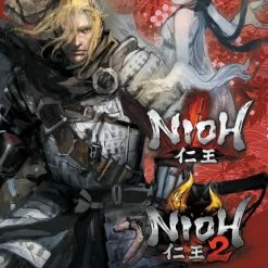 UDON ENTERTAINMENT Nioh & Nioh 2 Official Artworks Artbook (Hardcover)