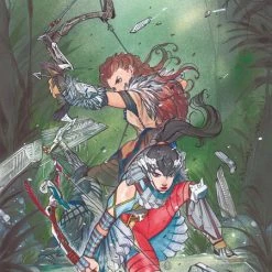 TITAN COMICS Horizon Zero Dawn Peach Momoko Poster Portfolio (Color) 10 TITAN COMICS Horizon Zero Dawn Peach Momoko Poster Portfolio (Color) -Art Books Sales 9781787737969 artbook horizon zero dawn peach momoko poster portfolio color altb