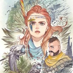 TITAN COMICS Horizon Zero Dawn Peach Momoko Poster Portfolio (Color) 11 TITAN COMICS Horizon Zero Dawn Peach Momoko Poster Portfolio (Color) -Art Books Sales 9781787737969 artbook horizon zero dawn peach momoko poster portfolio color altc