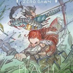 TITAN COMICS Horizon Zero Dawn Peach Momoko Poster Portfolio (Color)