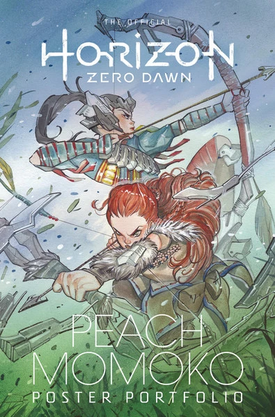 TITAN COMICS Horizon Zero Dawn Peach Momoko Poster Portfolio (Color) 3 TITAN COMICS Horizon Zero Dawn Peach Momoko Poster Portfolio (Color)