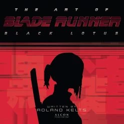 TITAN BOOKS The Art Of Blade Runner Black Lotus Artbook (Hardcover)