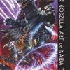 TITAN BOOKS The Godzilla Art Of KAIDA Yuji Artbook