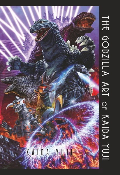 TITAN BOOKS The Godzilla Art Of KAIDA Yuji Artbook 3 TITAN BOOKS The Godzilla Art Of KAIDA Yuji Artbook