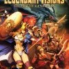 UDON ENTERTAINMENT Legendary Visions The Art Of Genzoman