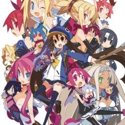 UDON ENTERTAINMENT DISGAEArt Disgaea Official Illustration Collection Artbook