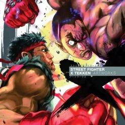 UDON ENTERTAINMENT Street Fighter X Tekken Artworks