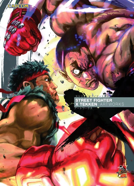 UDON ENTERTAINMENT Street Fighter X Tekken Artworks 3 UDON ENTERTAINMENT Street Fighter X Tekken Artworks