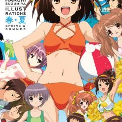 UDON ENTERTAINMENT Haruhi Suzumiya Illustrations Spring And Summer Artbook