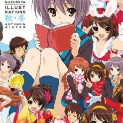 UDON ENTERTAINMENT Haruhi Suzumiya Illustrations: Autumn And Winter Artbook