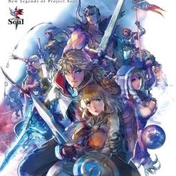 UDON ENTERTAINMENT Soul Calibur New Legends Of Project Soul Artbook