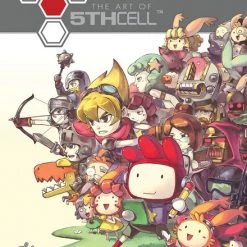UDON ENTERTAINMENT The Art Of 5th Cell Artbook