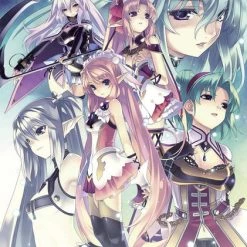 UDON ENTERTAINMENT Record Of Agarest War Heroines Visual Book Artbook