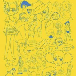 UDON ENTERTAINMENT Osamu Tezuka: Anime Character Illustrations Artbook (Hardcover)