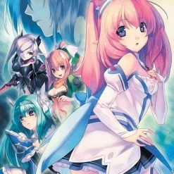 UDON ENTERTAINMENT Record Of Agarest War 2 Heroines Visual Book Artbook