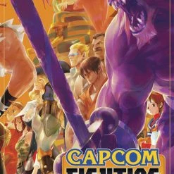 UDON ENTERTAINMENT Capcom Fighting Tribute (Hardcover)