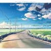 VERTICAL Sky Longing For Memories The Art Of Makoto Shinkai (Color) -Art Books Sales 9781941220436 books Sky Longing for Memories The Art of Makoto Shinkai Color primary
