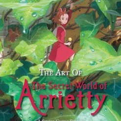 VIZ BOOKS The Art Of The Secret World Of Arrietty (Hardcover)