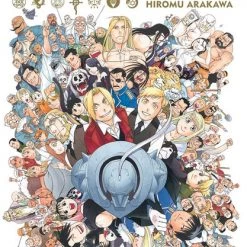 VIZ BOOKS The Complete Art Of Fullmetal Alchemist (Hardcover)