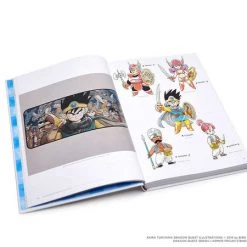 VIZ BOOKS Dragon Quest Illustrations 30th Anniversary Edition Artbook (Hardcover) -Art Books Sales 9781974703906 artbook dragon quest illustrations 30th anniversary edition altB