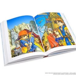 VIZ BOOKS Dragon Quest Illustrations 30th Anniversary Edition Artbook (Hardcover) -Art Books Sales 9781974703906 artbook dragon quest illustrations 30th anniversary edition altC