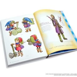 VIZ BOOKS Dragon Quest Illustrations 30th Anniversary Edition Artbook (Hardcover) -Art Books Sales 9781974703906 artbook dragon quest illustrations 30th anniversary edition altD