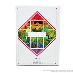 VIZ BOOKS Dragon Quest Illustrations 30th Anniversary Edition Artbook (Hardcover) -Art Books Sales 9781974703906 artbook dragon quest illustrations 30th anniversary edition back