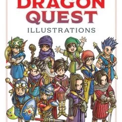 VIZ BOOKS Dragon Quest Illustrations 30th Anniversary Edition Artbook (Hardcover)