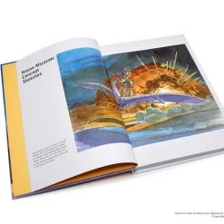 VIZ BOOKS The Art Of Nausicaa Of The Valley Of The Wind Artbook (Hardcover) -Art Books Sales 9781974705580 artbook the art of nausicaa of the valley of the wind altc