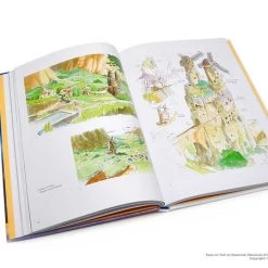 VIZ BOOKS The Art Of Nausicaa Of The Valley Of The Wind Artbook (Hardcover) -Art Books Sales 9781974705580 artbook the art of nausicaa of the valley of the wind altd