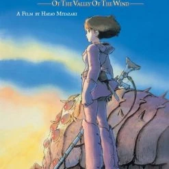 VIZ BOOKS The Art Of Nausicaa Of The Valley Of The Wind Artbook (Hardcover)