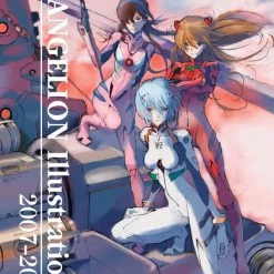 VIZ BOOKS Evangelion Illustrations 2007-2017 Artbook