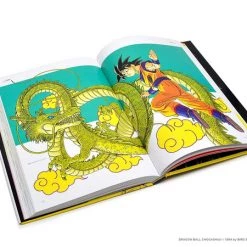 VIZ BOOKS Dragon Ball: A Visual History Artbook -Art Books Sales 9781974707409 artbook dragon ball a visual history altb
