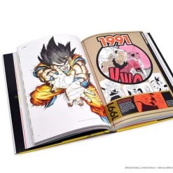 VIZ BOOKS Dragon Ball: A Visual History Artbook -Art Books Sales 9781974707409 artbook dragon ball a visual history altc