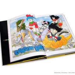 VIZ BOOKS Dragon Ball: A Visual History Artbook -Art Books Sales 9781974707409 artbook dragon ball a visual history altd