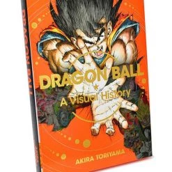 VIZ BOOKS Dragon Ball: A Visual History Artbook -Art Books Sales 9781974707409 artbook dragon ball a visual history alte