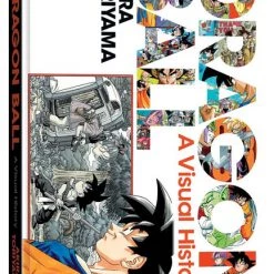 VIZ BOOKS Dragon Ball: A Visual History Artbook