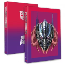 VIZ BOOKS Transformers A Visual History Limited Edition Artbook (Hardcover)